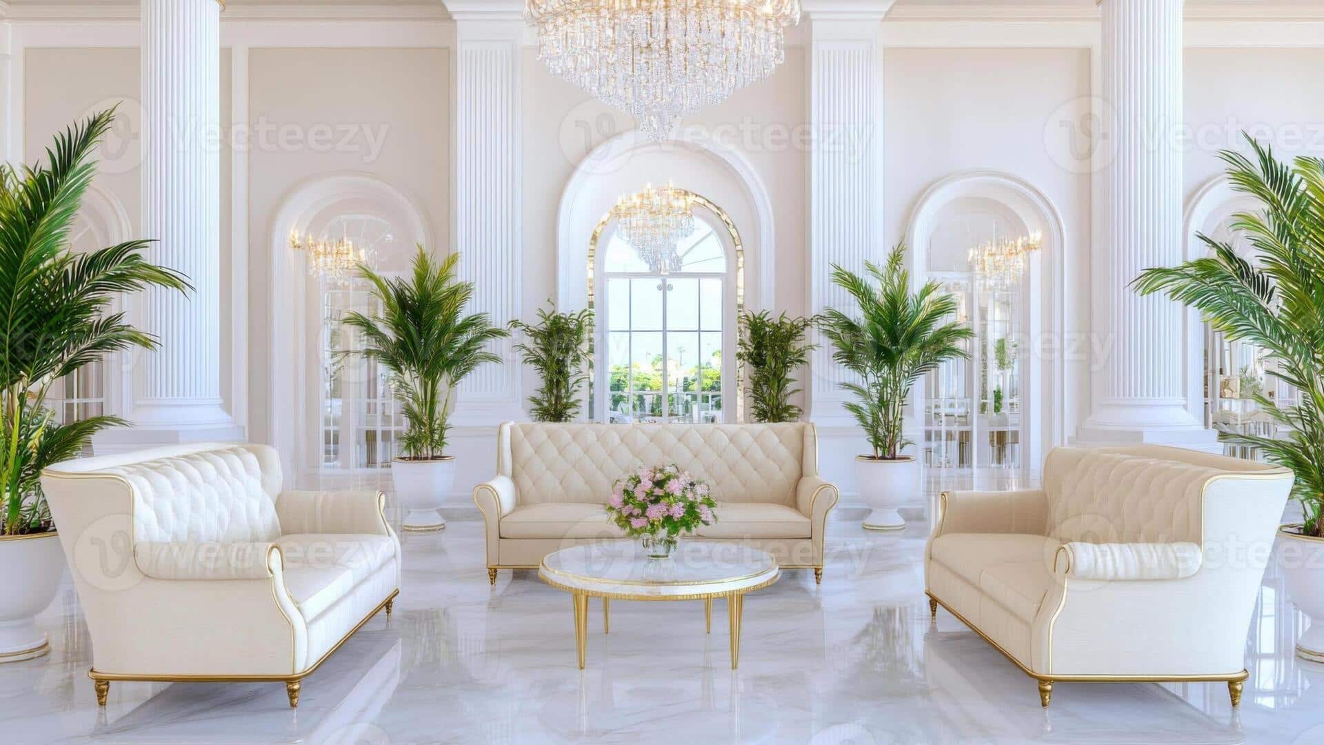 Velvet + marble: A decor combo you'll love
