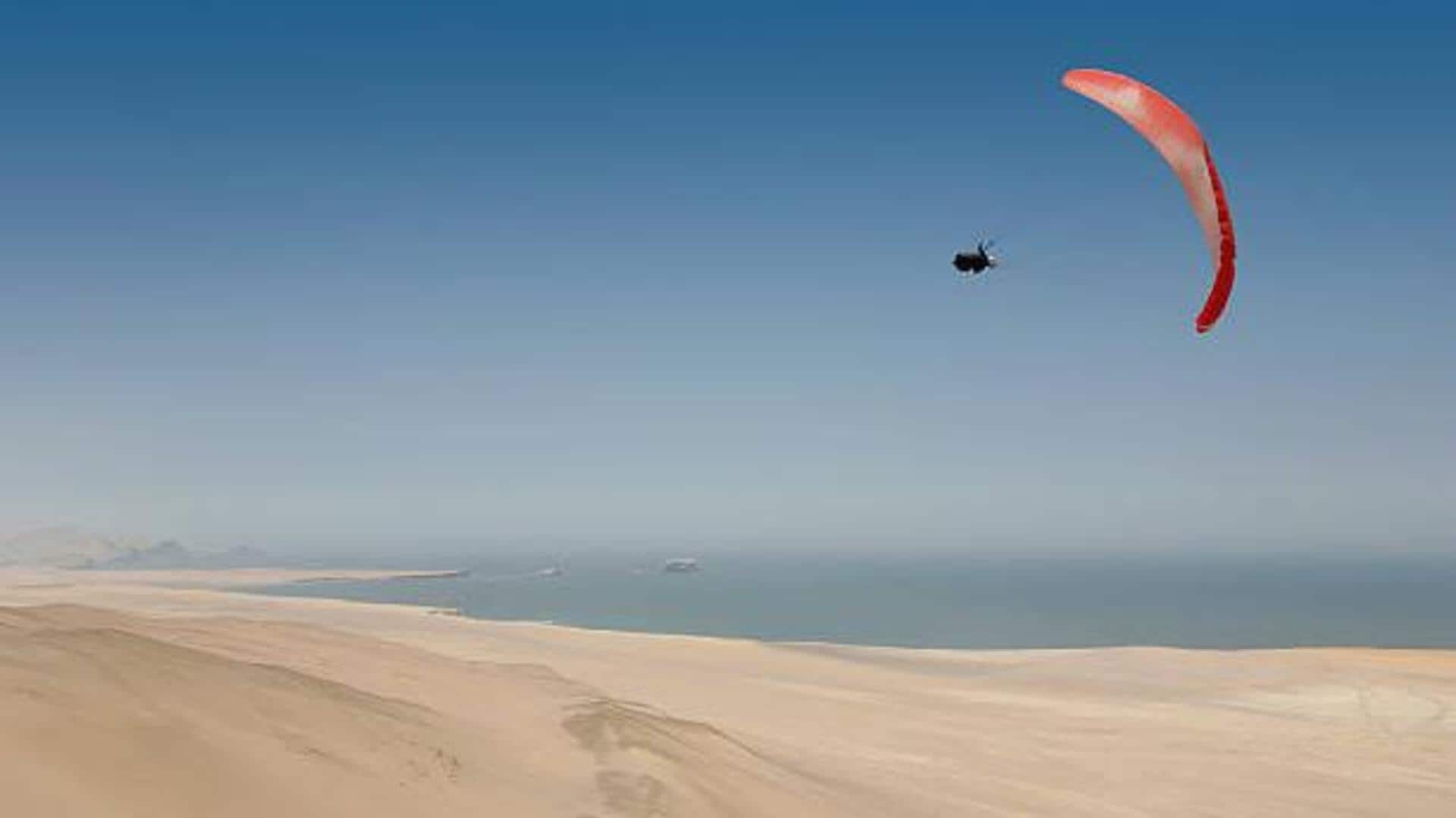 Desert paragliding 101: 5 amazing spots to explore