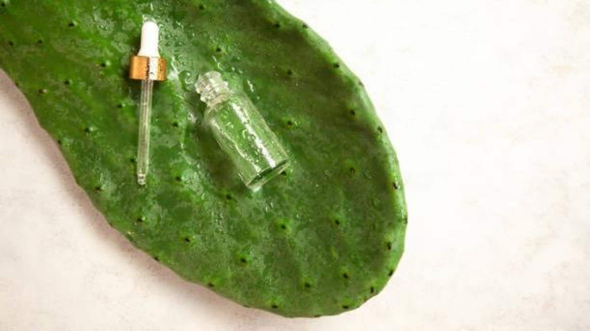 Score wonderful skin with opuntia oil Score wonderful skin with opuntia oil