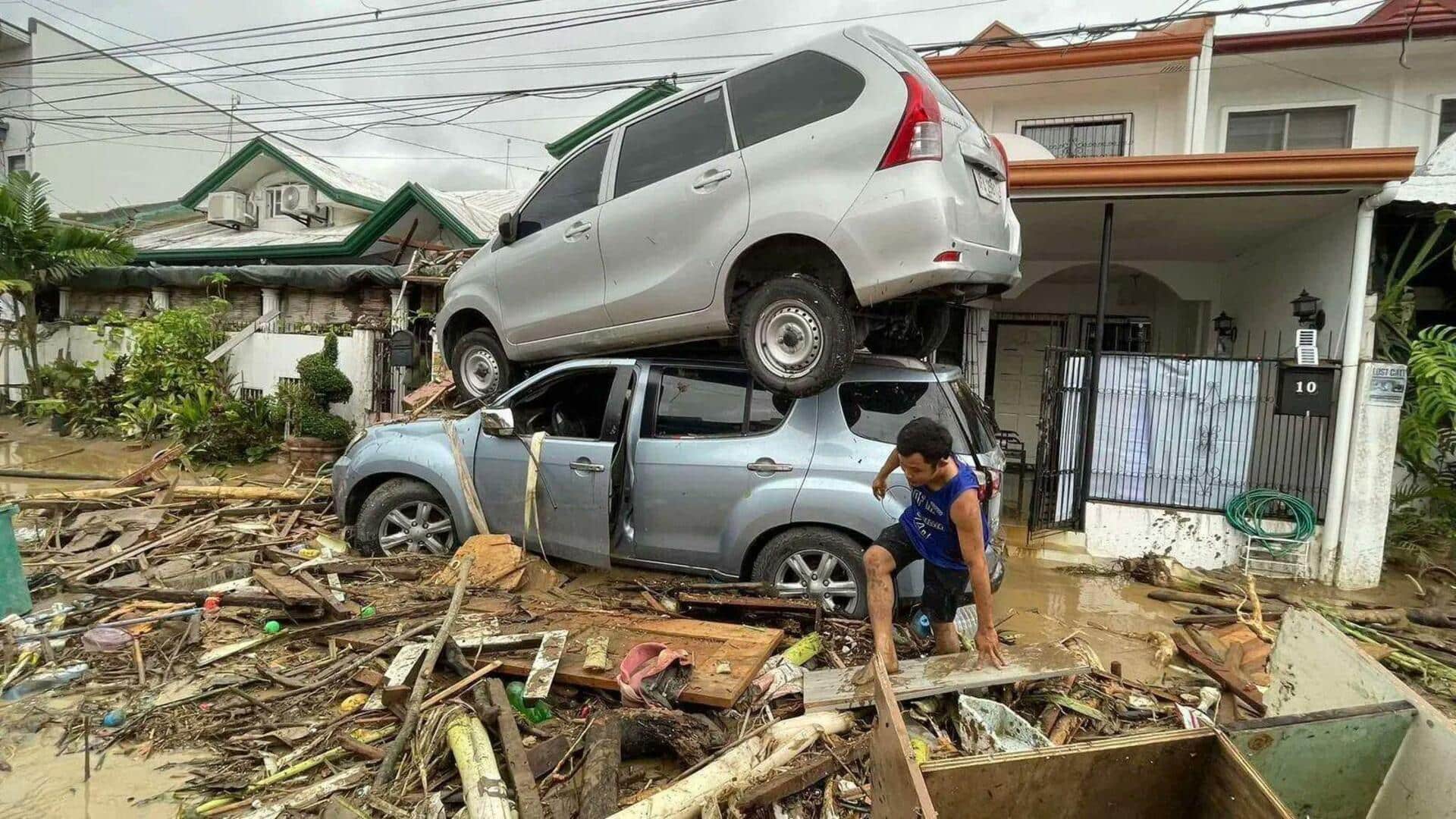 Typhoon Kalmaegi claims 58 lives in Philippines; headed toward Vietnam