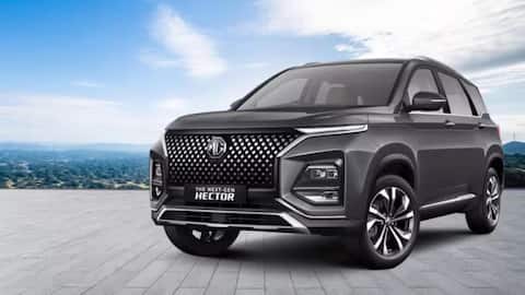 MG Hector facelift to debut tomorrow: What to expect