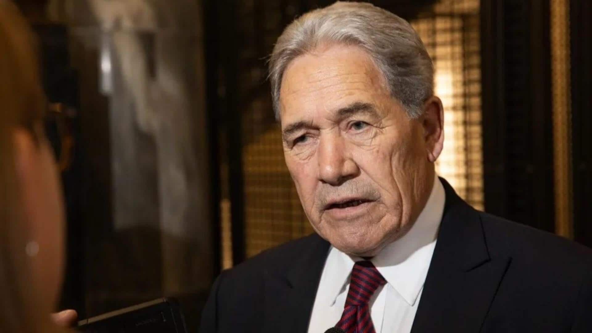 New Zealand Foreign Minister slams India FTA as 'bad deal' 