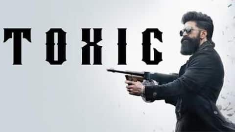 'Toxic': New poster reveals Yash starrer to drop teaser soon