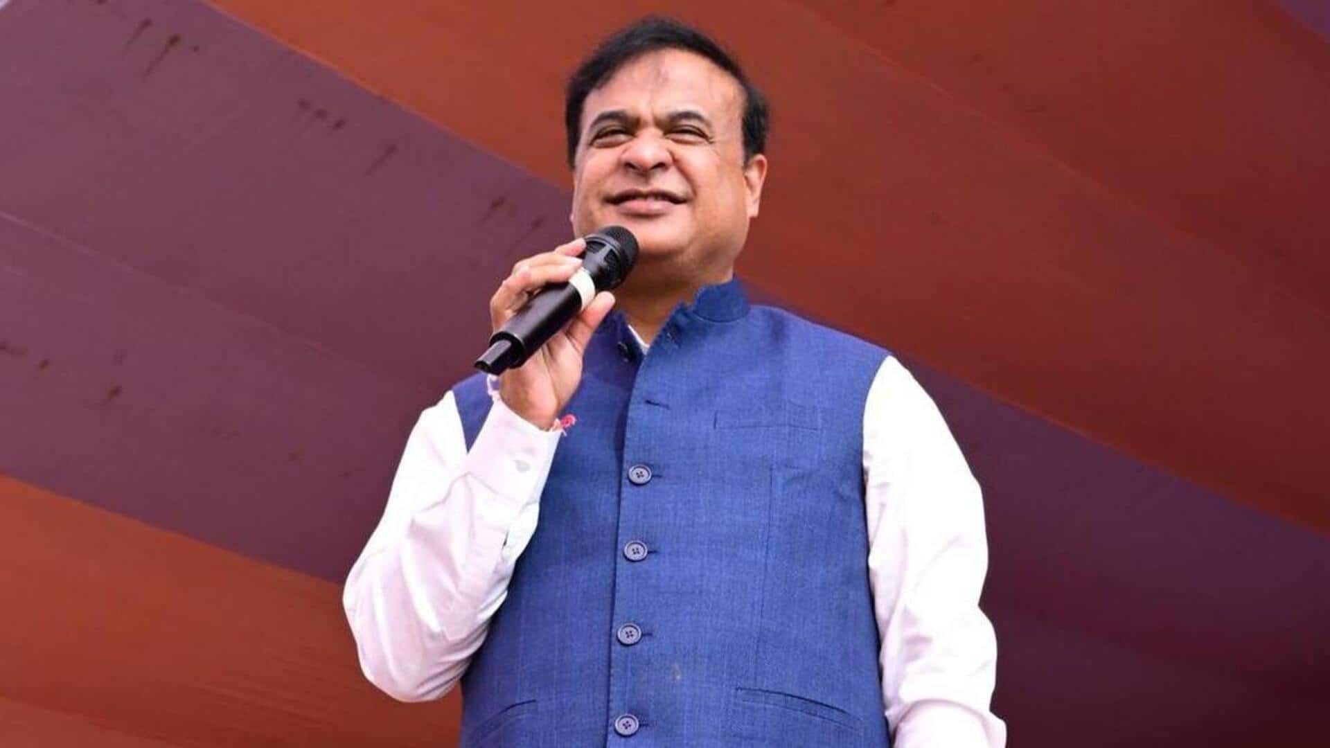 Delhi court seeks Himanta Sarma's response on hate speech plea 