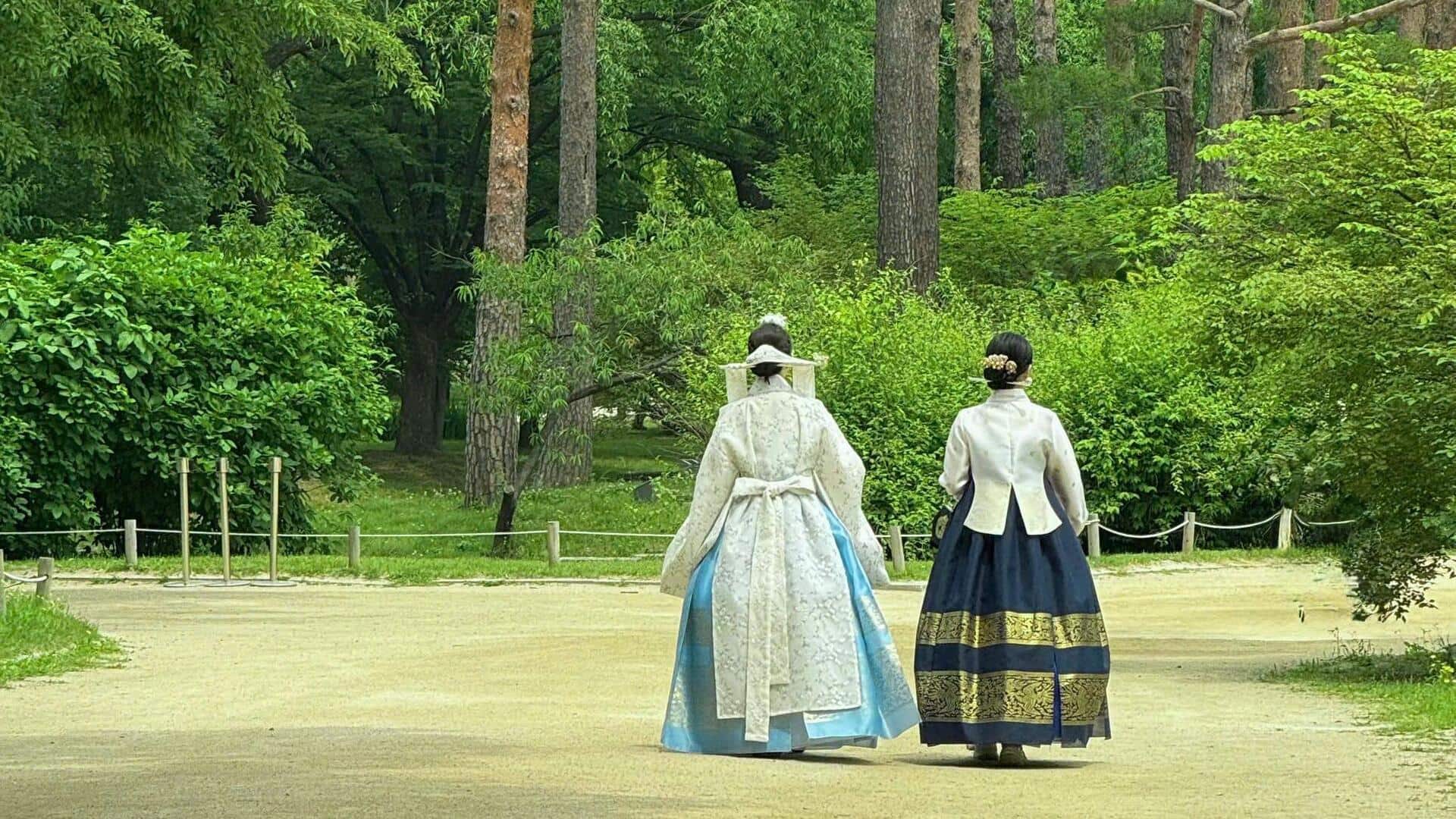 The story behind Korea's traditional hanbok