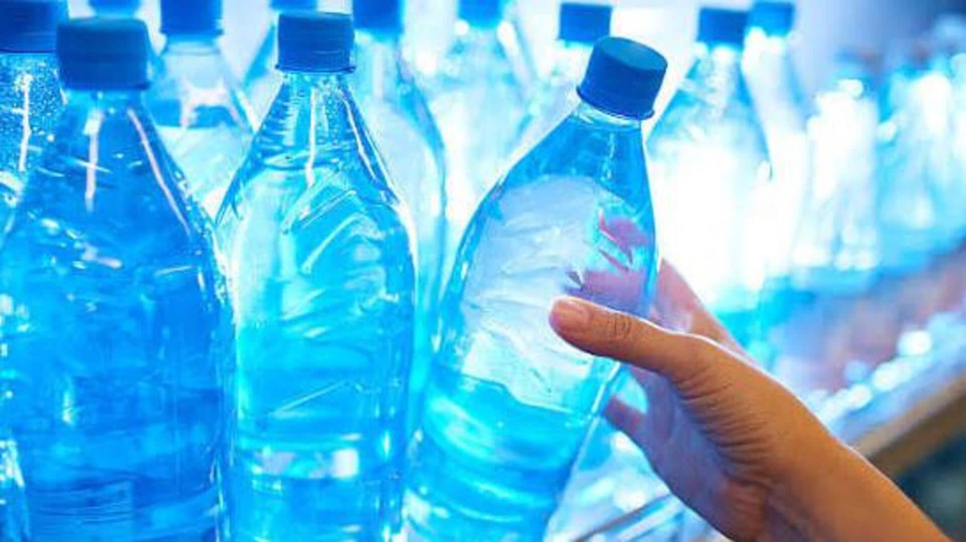 Debunking all myths about mineral water 