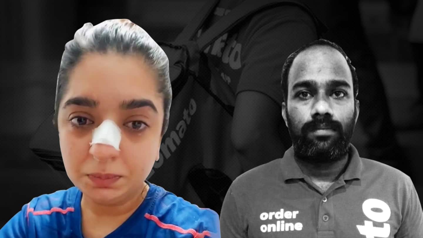 Zomato's delivery person, who punched woman, arrested; company assures support