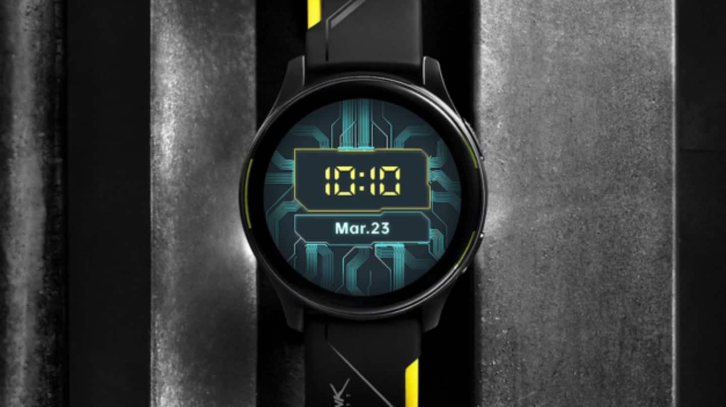 It will sport an AMOLED touchscreen It will sport an AMOLED touchscreen