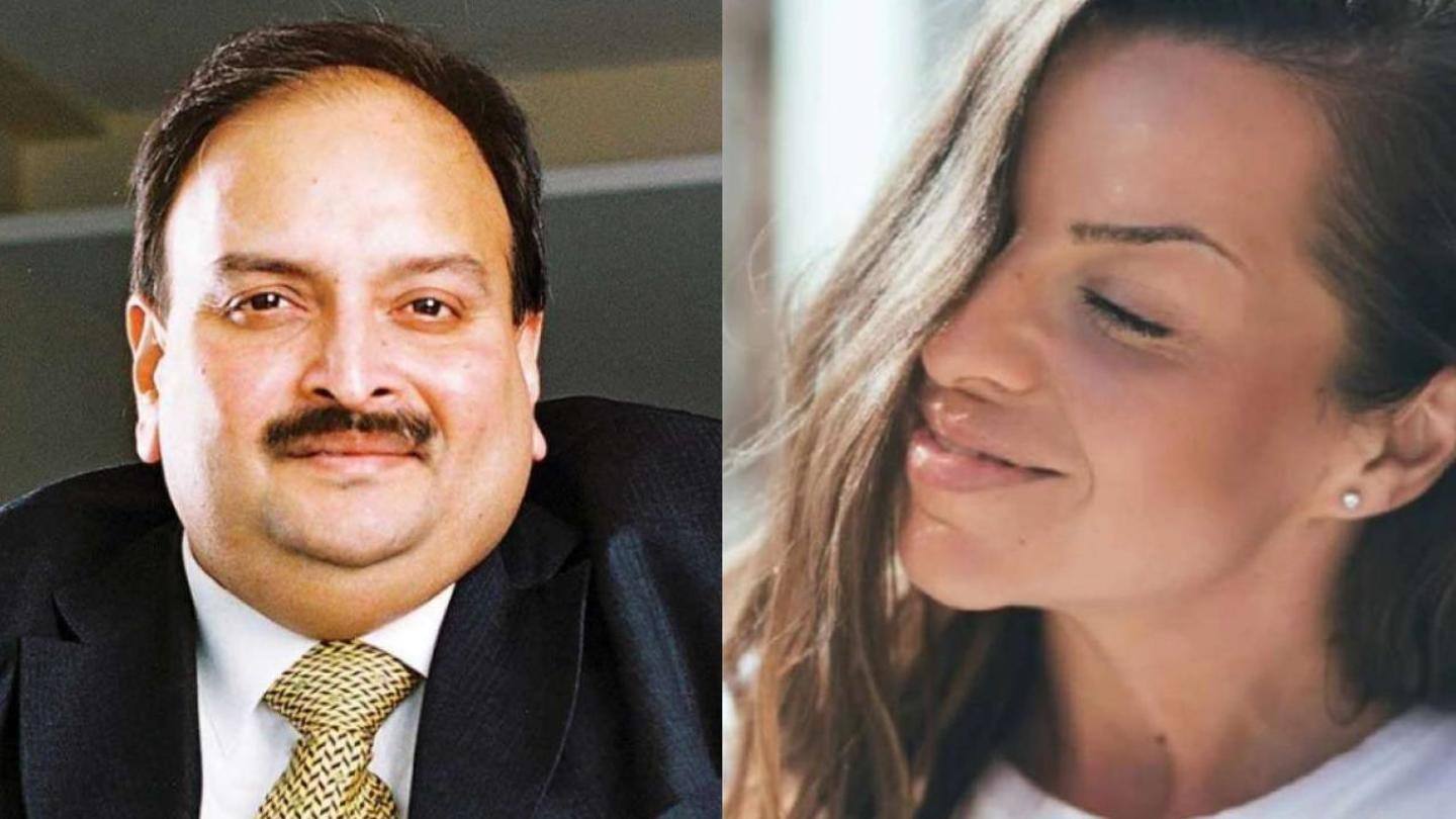 Who is named in Choksi's complaint? Who is named in Choksi's complaint?