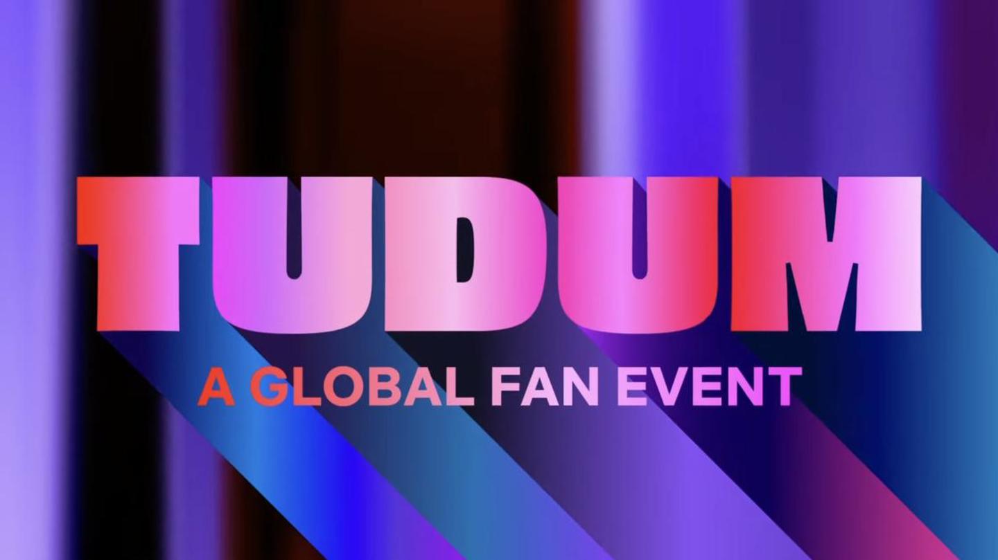 Netflix's global fan event 'Tudum' slated for September 25 Netflix's global fan event 'Tudum' slated for September 25