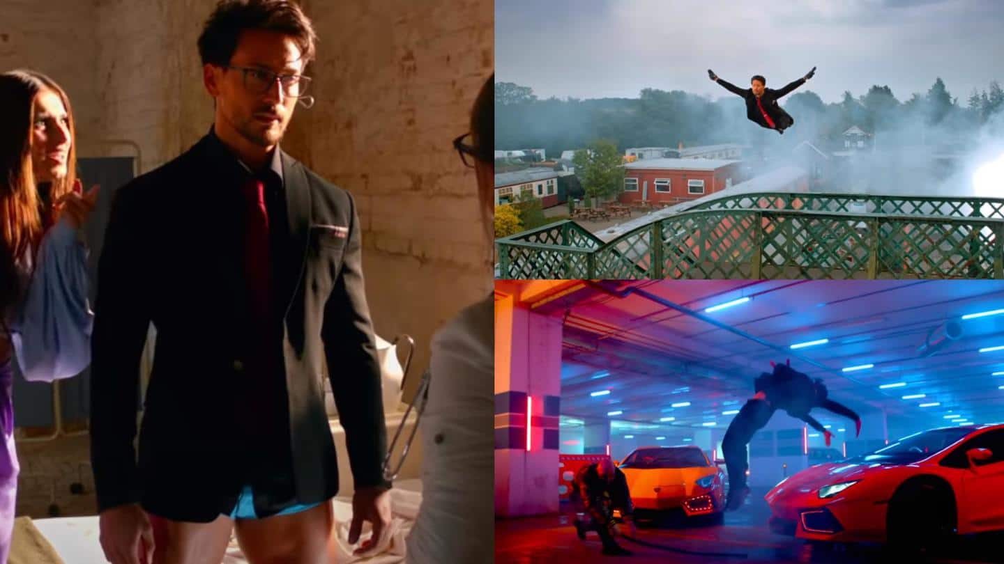 'Heropanti 2' trailer highlights: Nawazuddin's 'Kick' laugh, Tiger's action moves