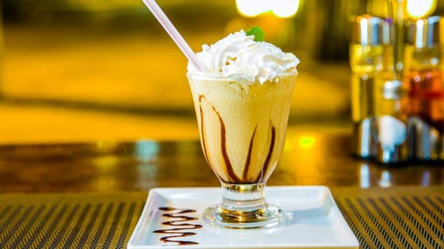 5 must-try milkshakes for summer