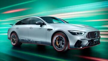 Mercedes-AMG GT 63 S E PERFORMANCE F1 Edition breaks cover