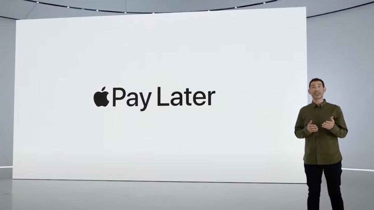 How Apple is assuming banking tasks with Pay Later service