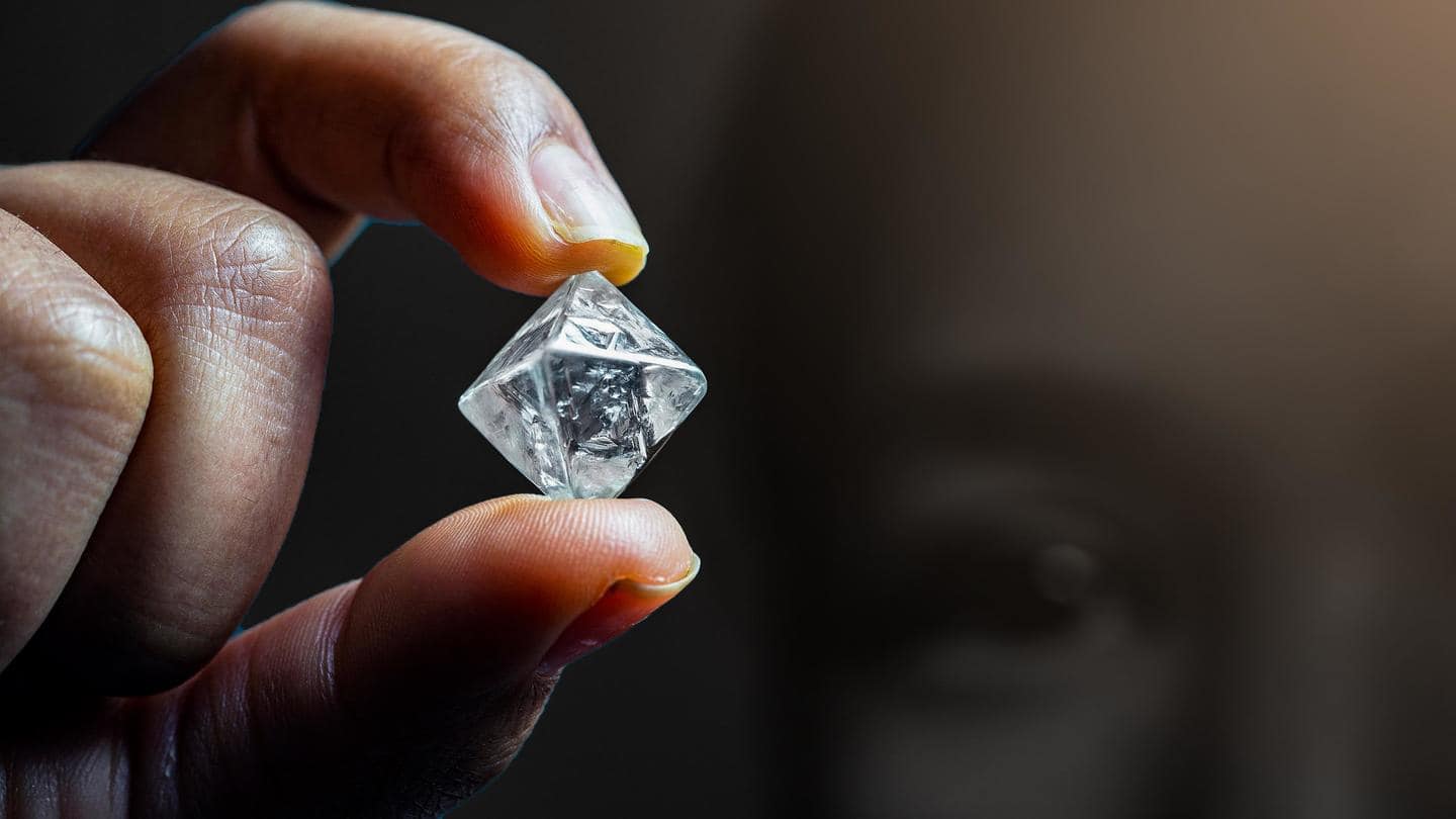 #NewsBytesExplainer: Why Russia-Ukraine war is hitting Gujarat's diamond industry hard?