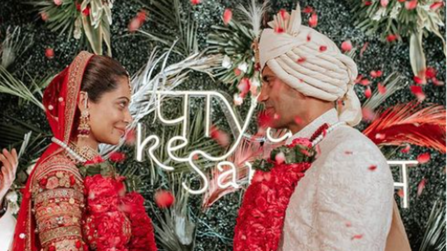 Check out pictures from Payal Rohatgi, Sangram Singh's dreamy wedding