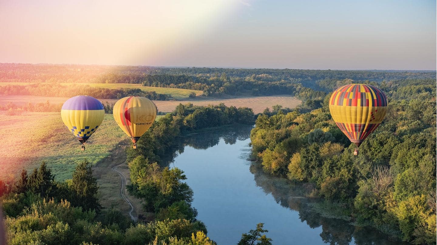 5 places in India to enjoy hot air balloon rides