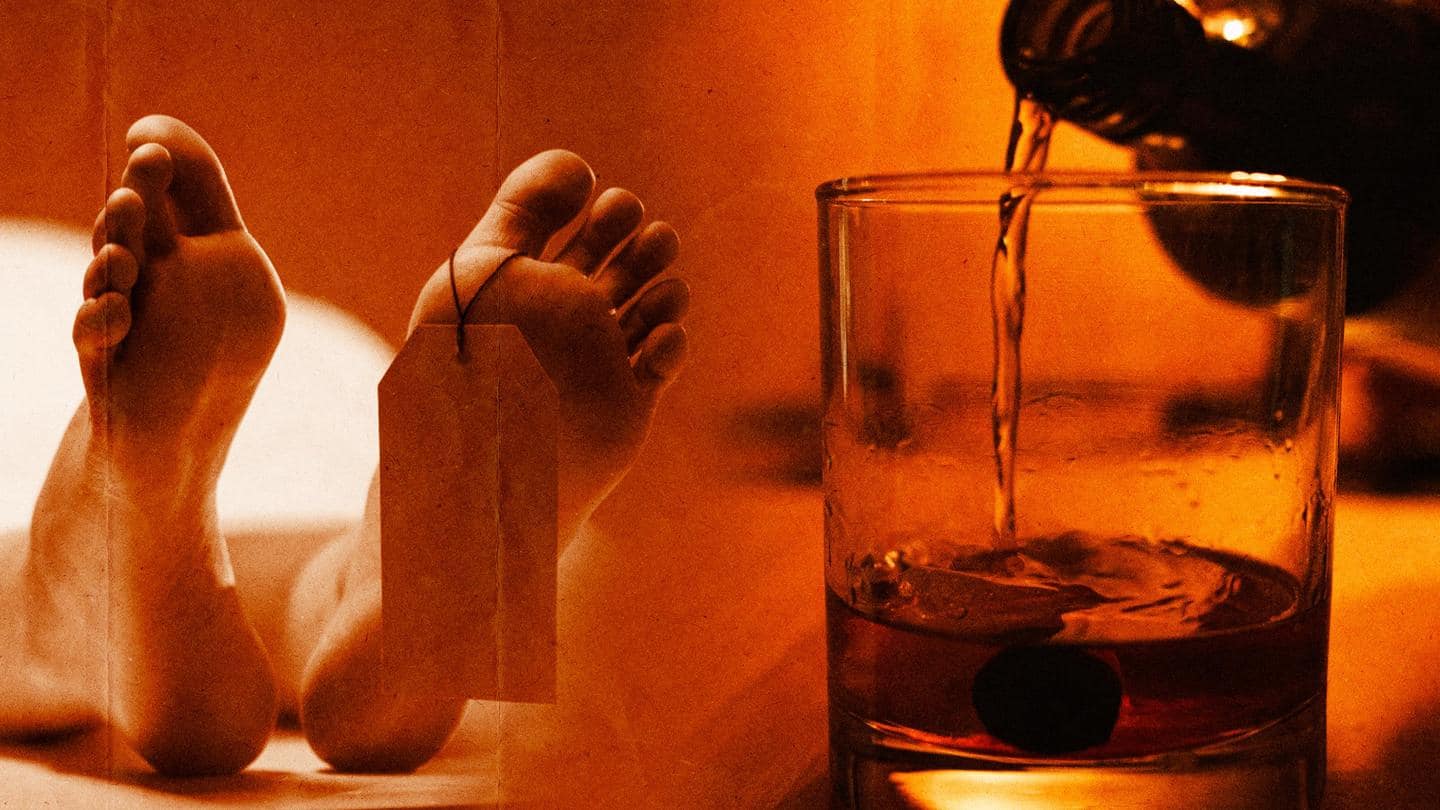 11 die after consuming spurious liquor in 'dry state' Bihar