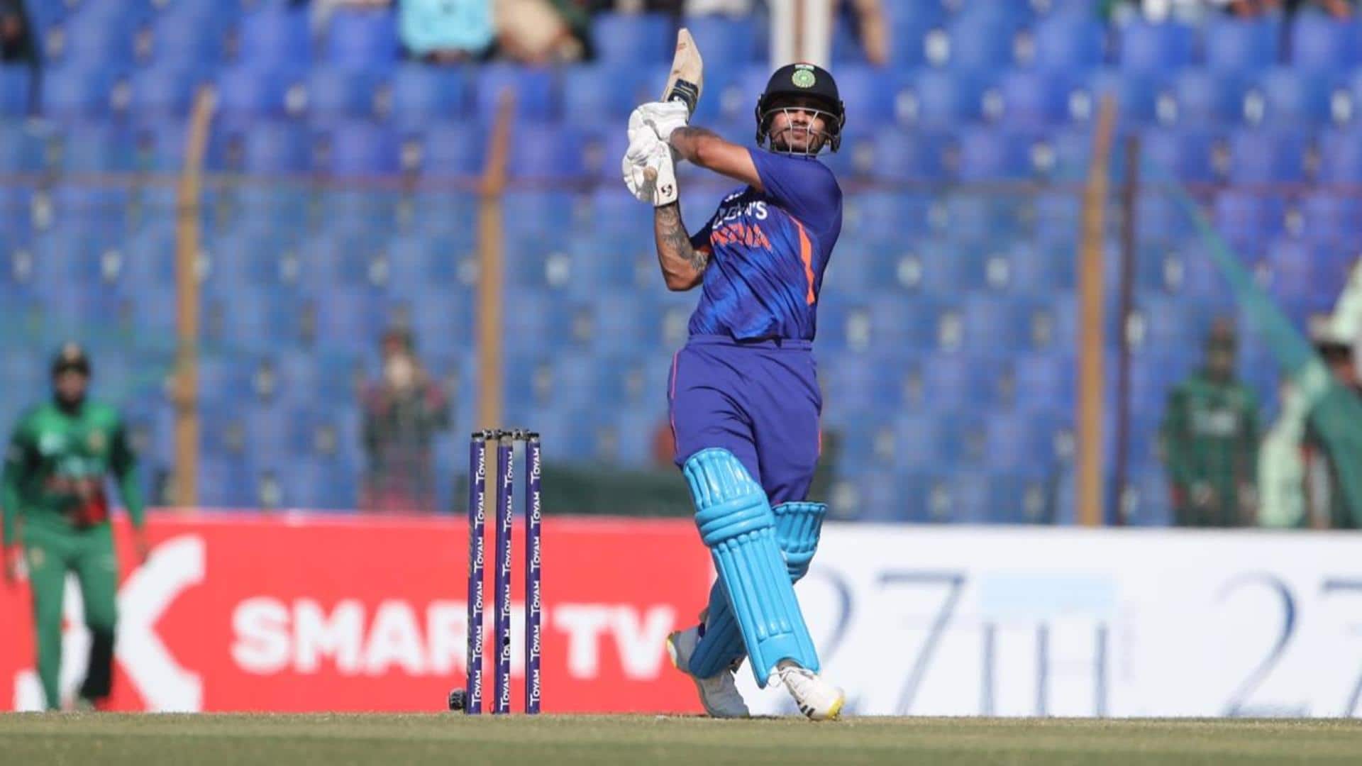 Record-breaking India humble Bangladesh in 3rd ODI: Key stats