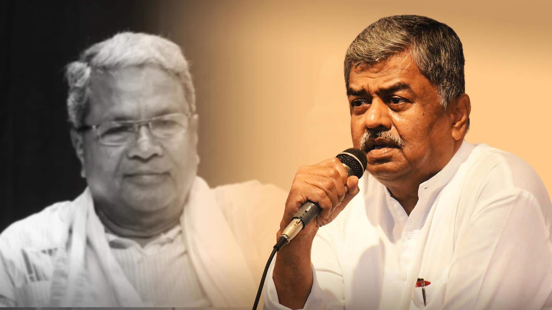 Karnataka Congress rift: Senior leader caught bashing Siddaramaiah on video