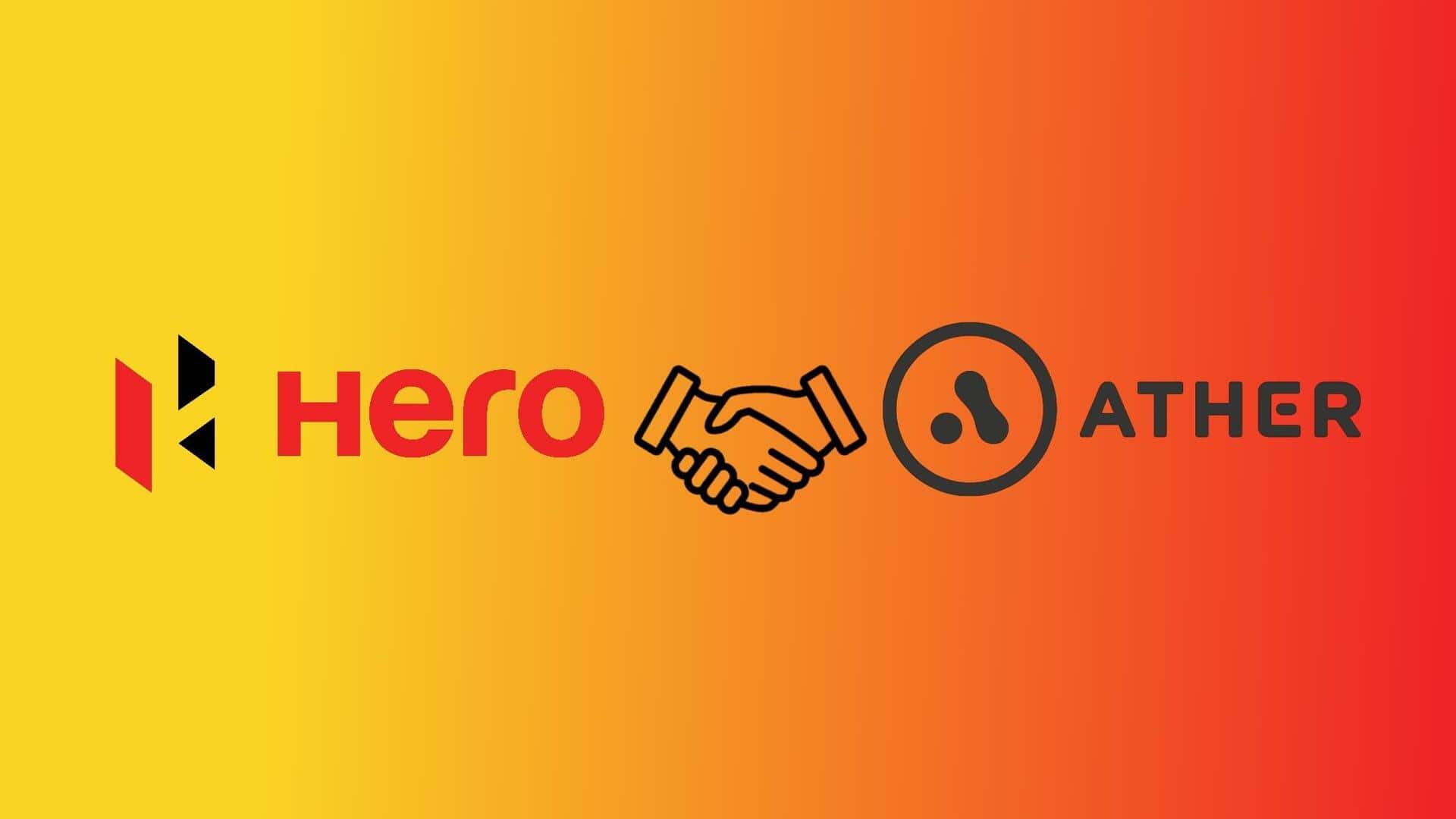 Hero MotoCorp, Ather Energy to develop interoperable EV charging network