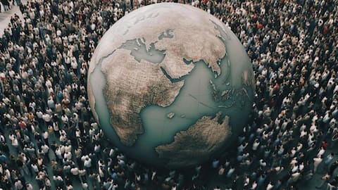 World population to reach 8 billion by January 1