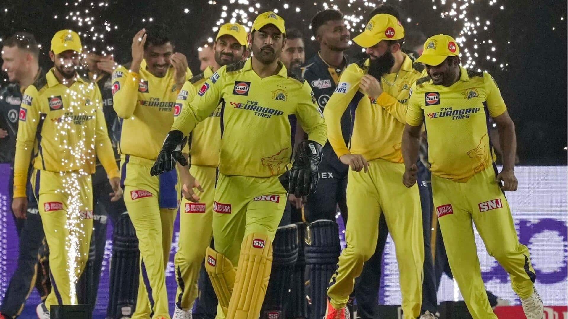 5 reasons why CSK will win the IPL 2024 title
