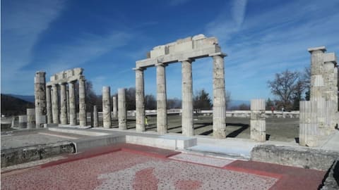 Alexander the Great's 2400-year-old palace reopens after restoration 