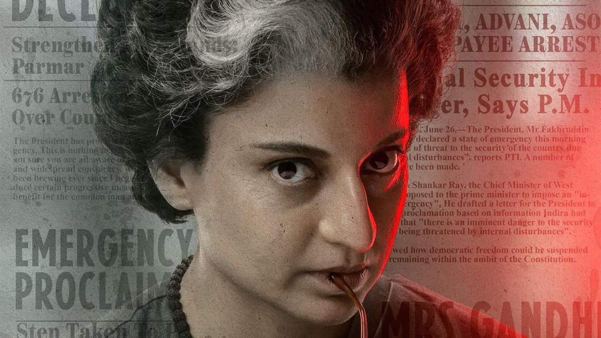 Kangana Ranaut's 'Emergency' first look unveiled; release date inside