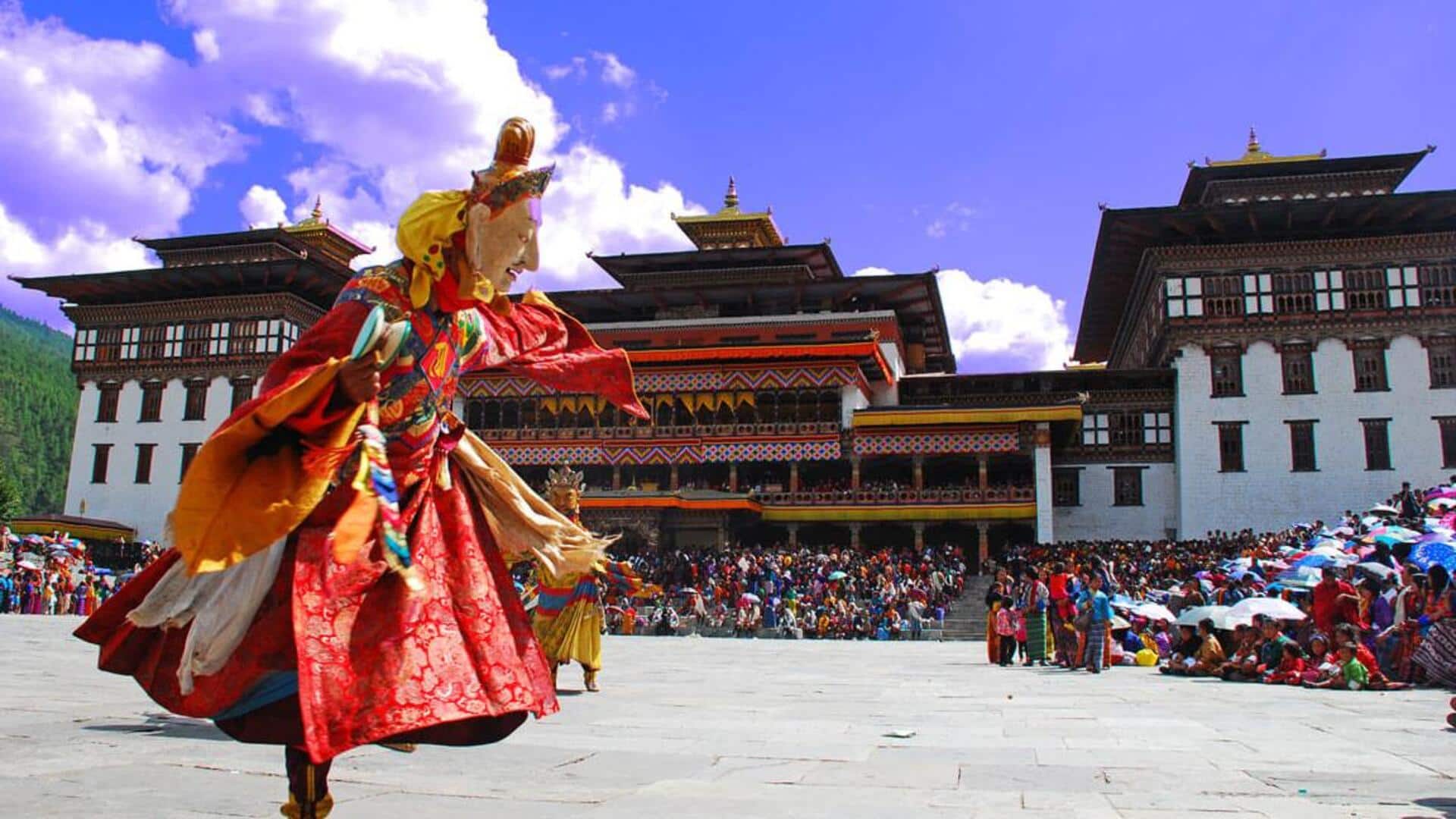 Bhutan's festive celebrations you can't miss 