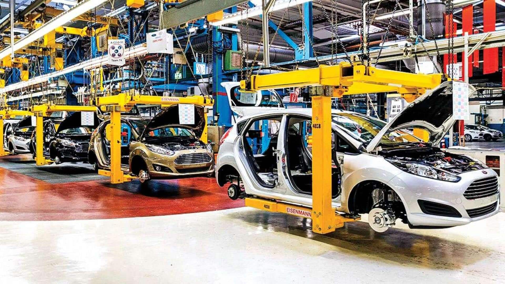 India's automobile industry surpasses ₹20 lakh crore milestone in FY24