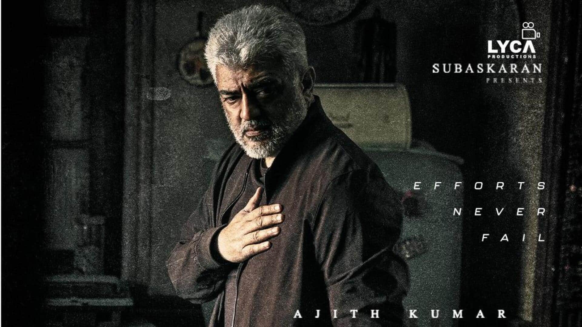 Ajith's 'Vidaamuyarchi' to release on February 6; trailer out today