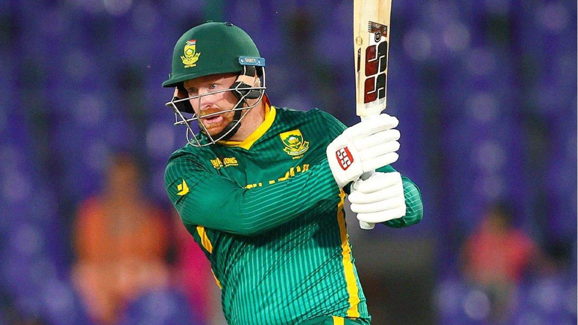 South African batters with most consecutive 50-plus scores in ODIs