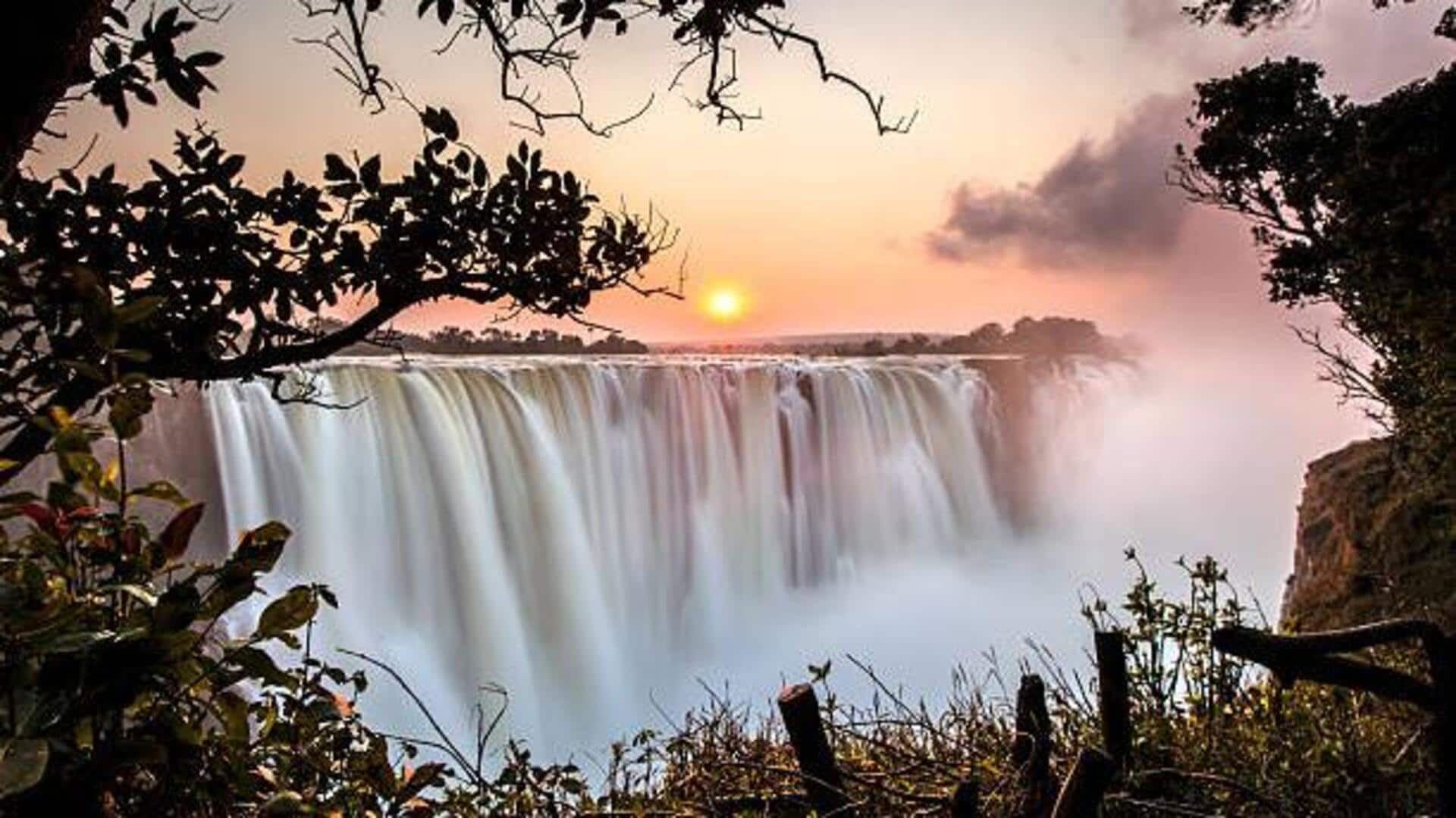 Nature's wonders: 5 must-see waterfalls Nature's wonders: 5 must-see waterfalls