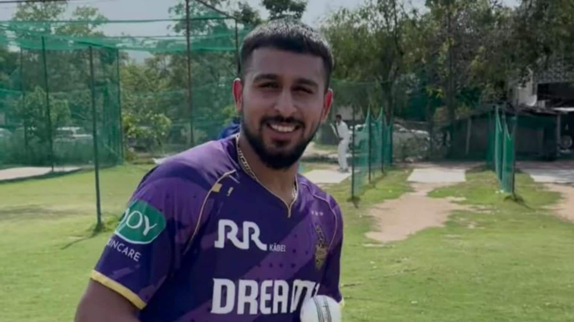 Umran Malik set for return after long injury layoff: Details