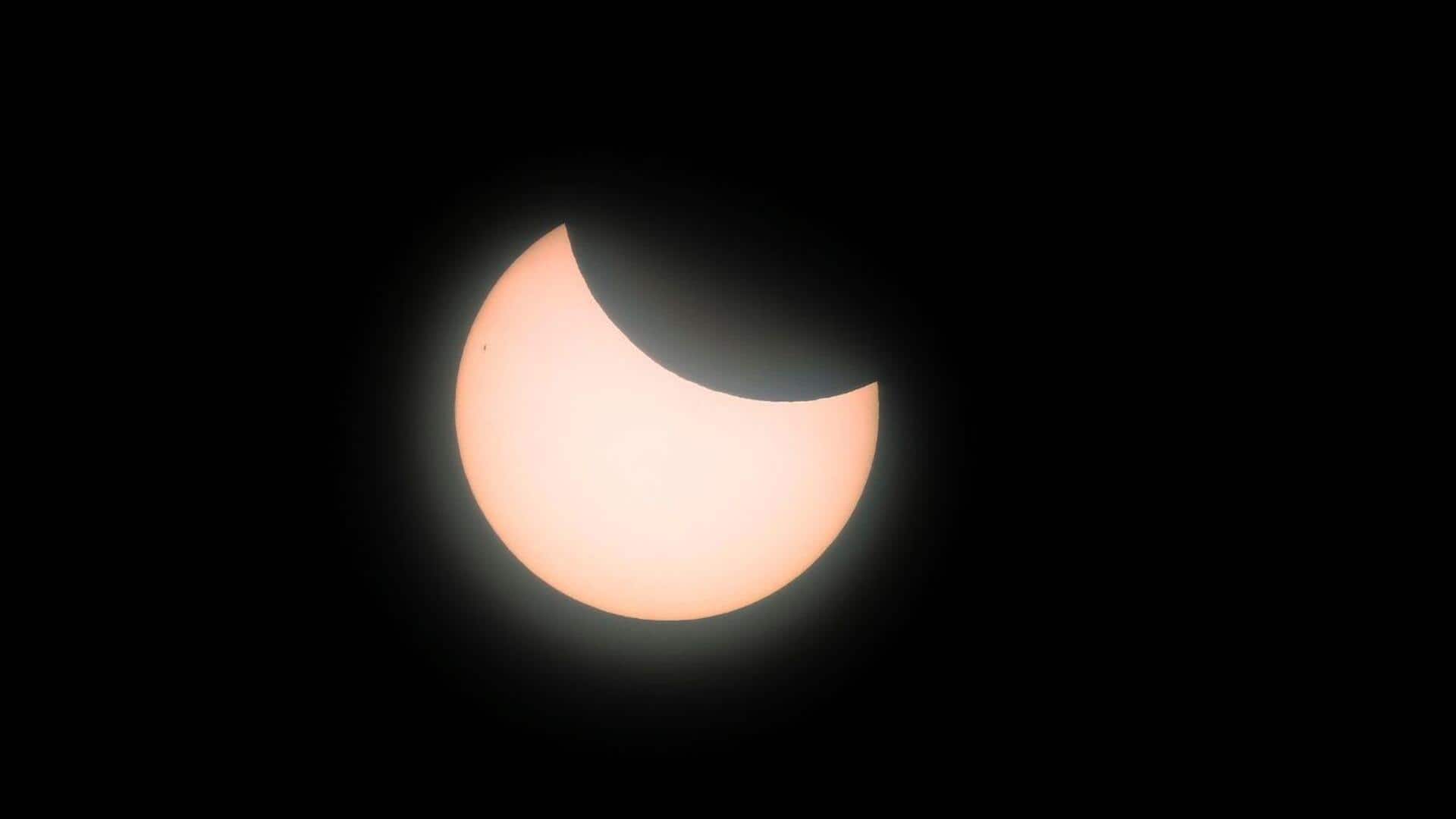 Last solar eclipse of 2025 today: How to watch Last solar eclipse of 2025 today: How to watch