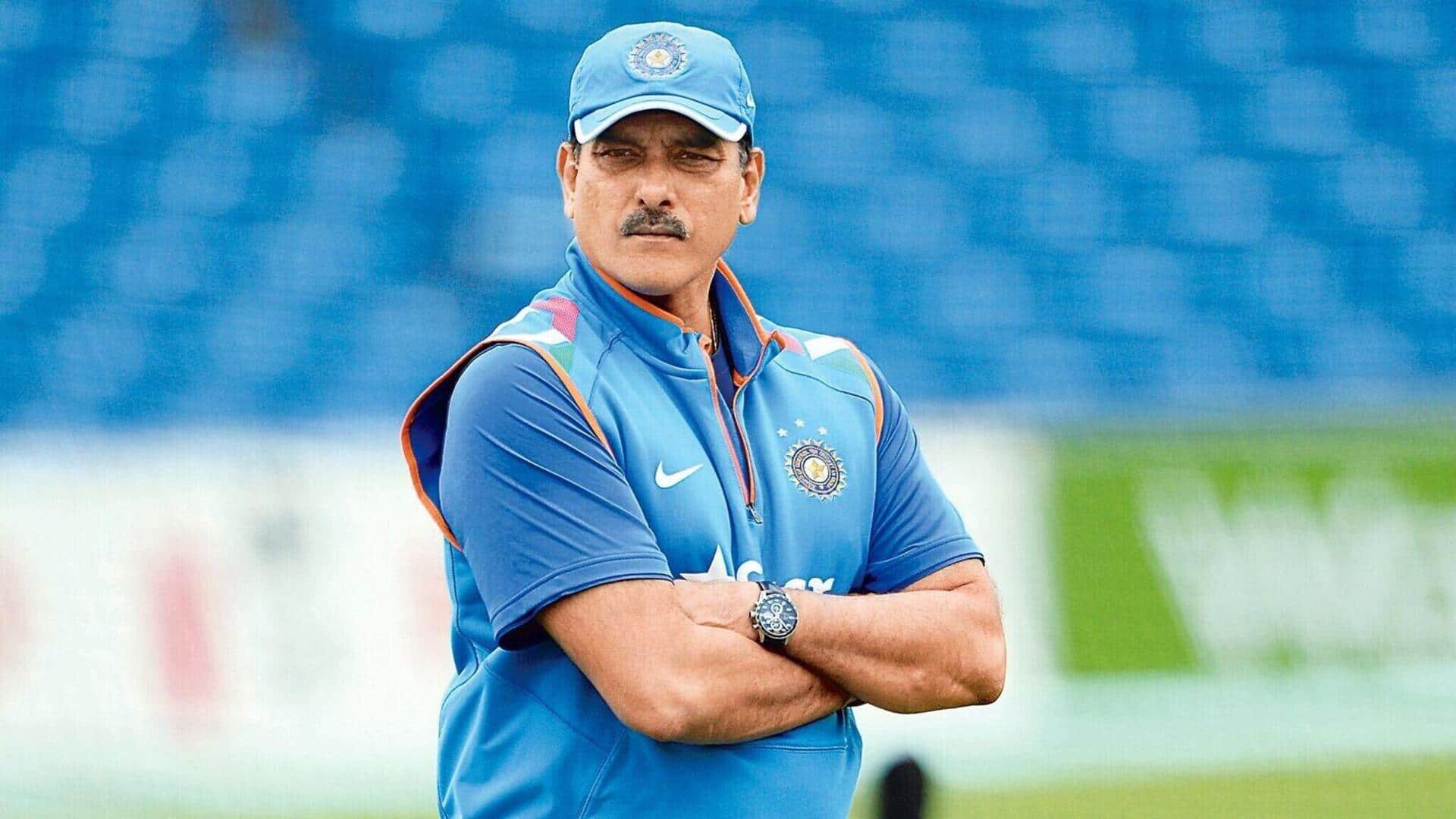 Ravi Shastri as England's next coach? Monty Panesar opines