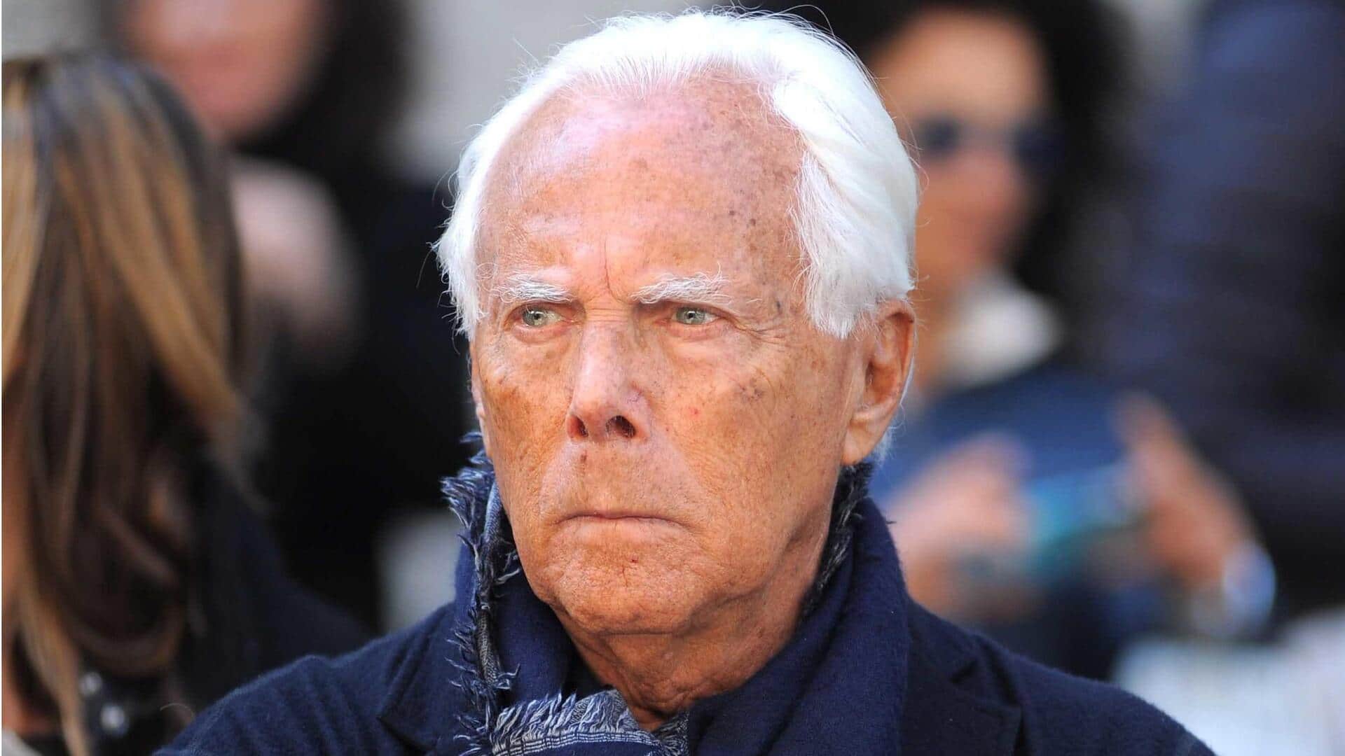 Giorgio Armani biopic gets its director