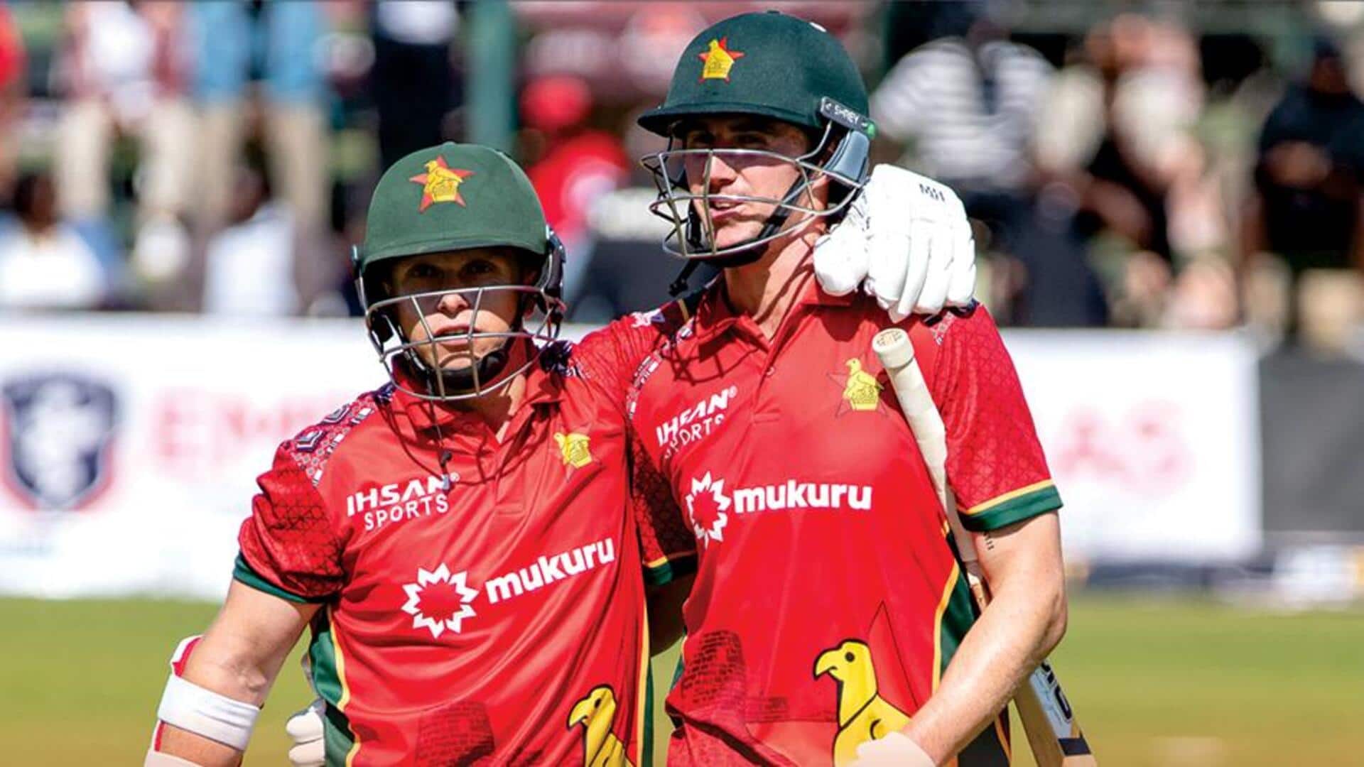 Brad Evans smashes his maiden ODI fifty: Key stats
