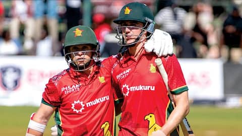 Brad Evans smashes his maiden ODI fifty: Key stats