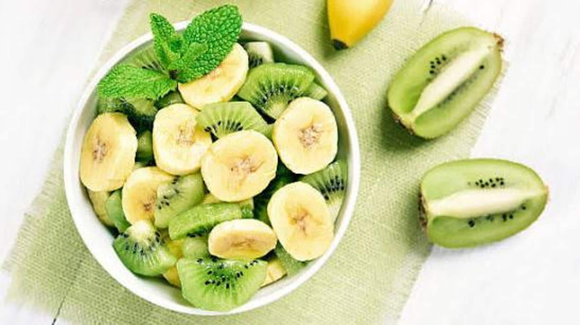 Try this awesome kiwi and lime salad today 