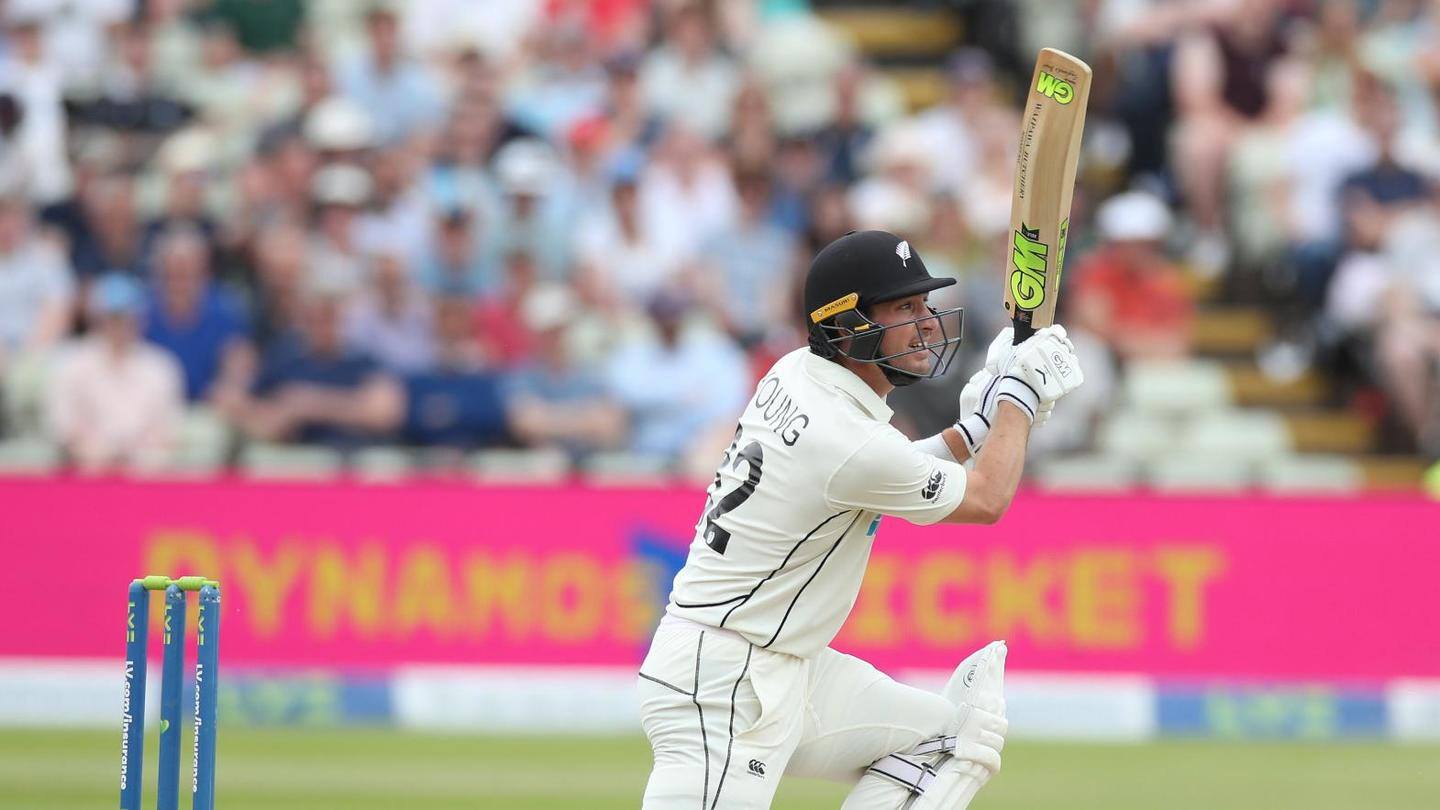Williamson's replacement Young puts up a valiant fight Williamson's replacement Young puts up a valiant fight