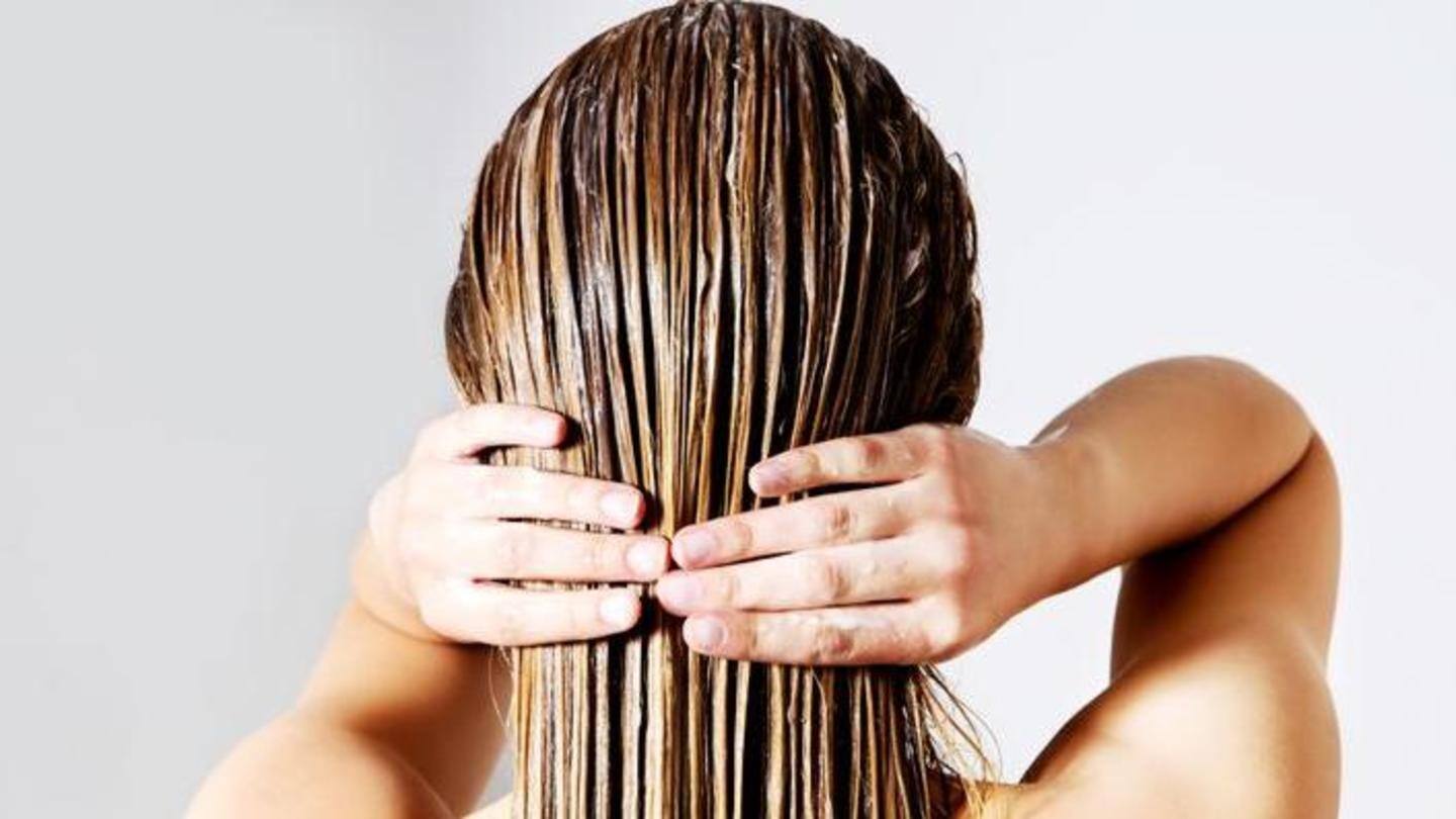 How to apply this oil to your hair How to apply this oil to your hair