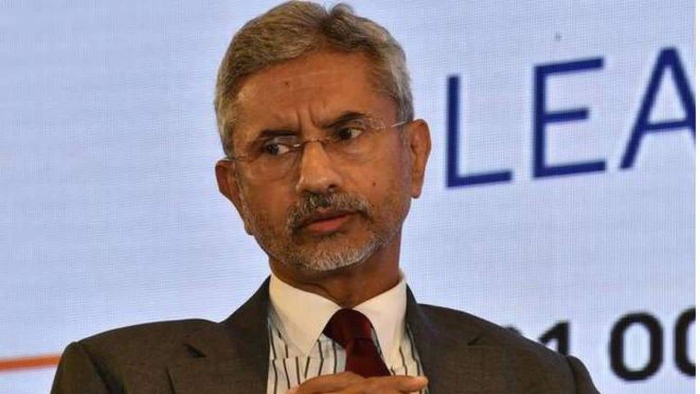 Taliban broke promises made in Doha: Jaishankar Taliban broke promises made in Doha: Jaishankar