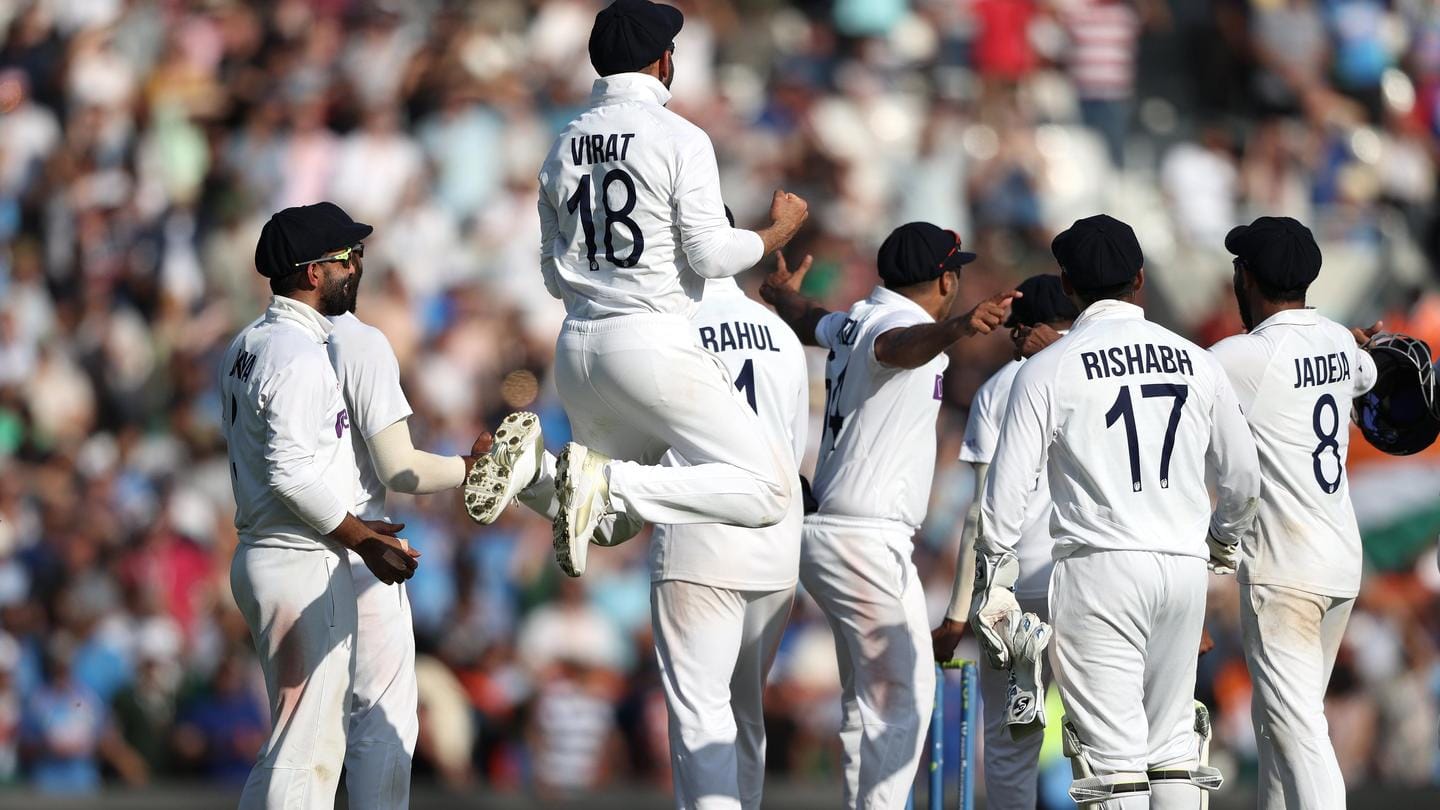 Unique records scripted by Team India at The Oval