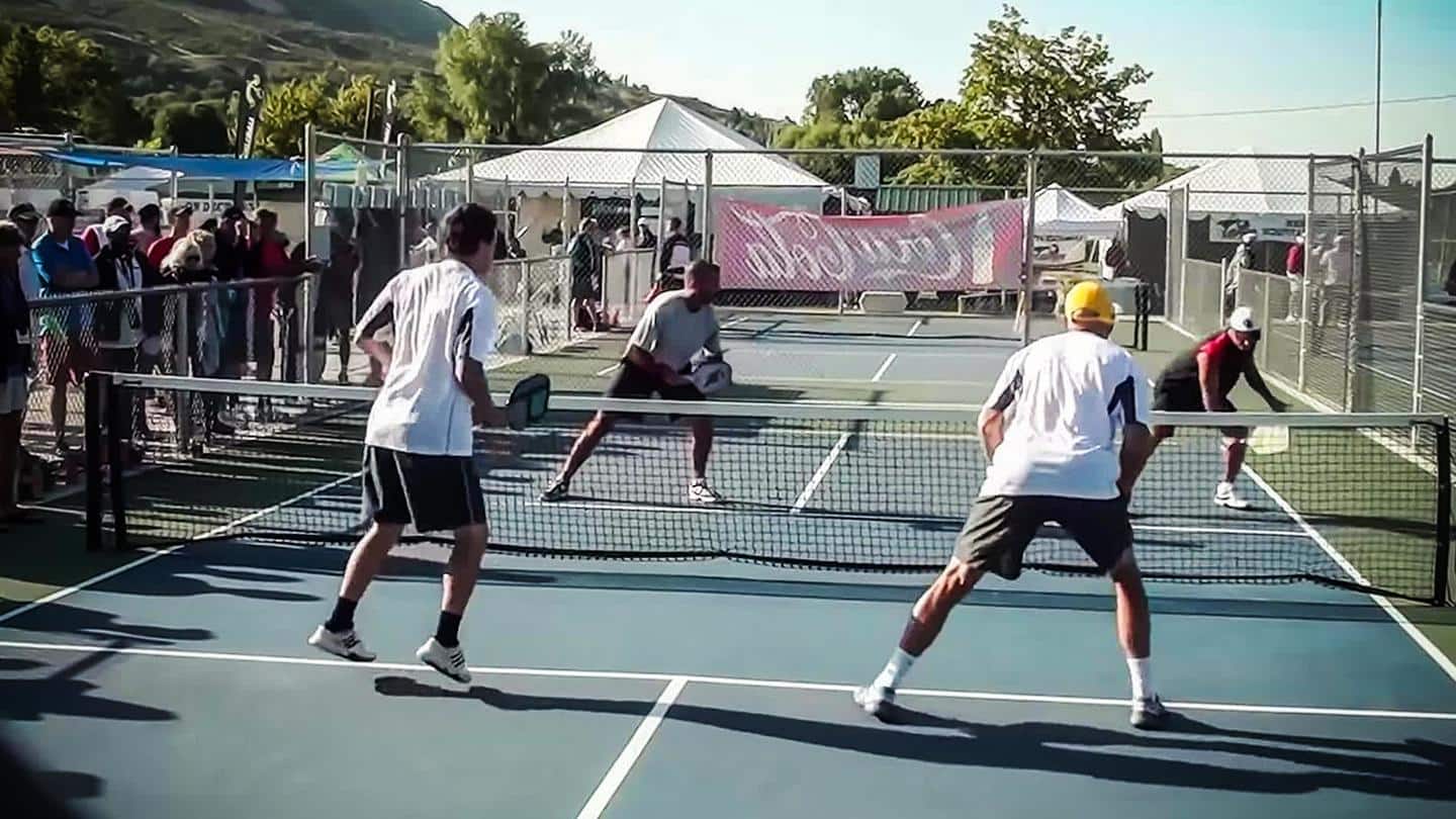 All about pickleball, a game you should definitely try
