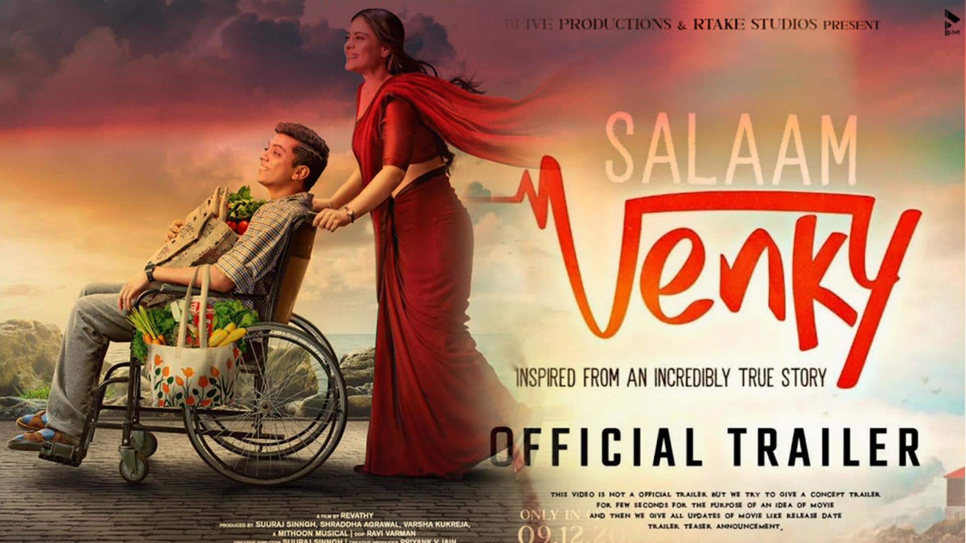 Salaam Venky Trailer Promises Heart Rending Tale Of Mother Son Relationhip 8829