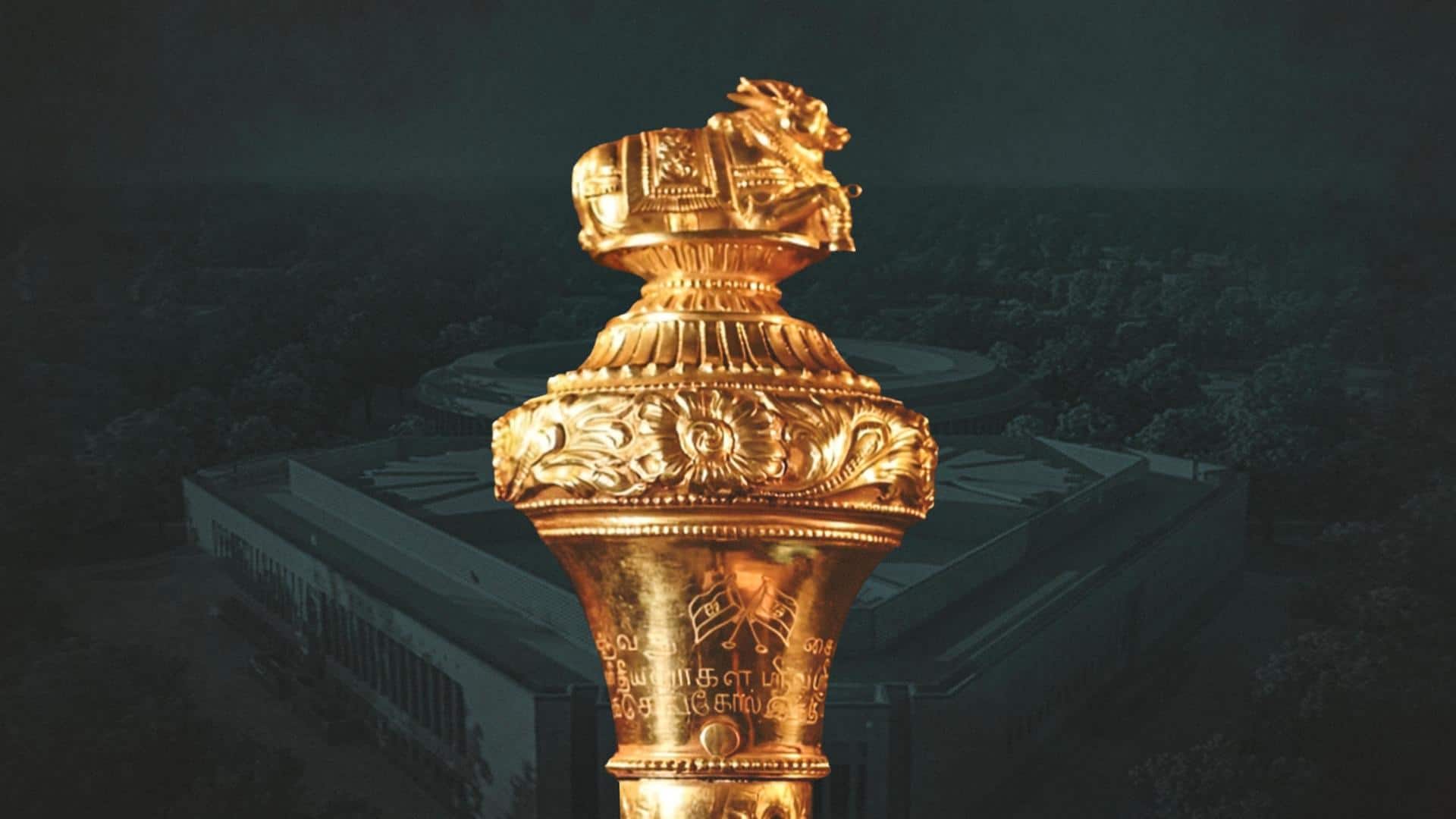 What is 'Sengol,' scepter to be installed in new Parliament