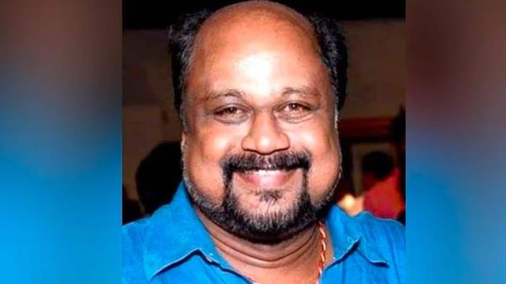 Malayalam producer Baiju Panicker dies at 59