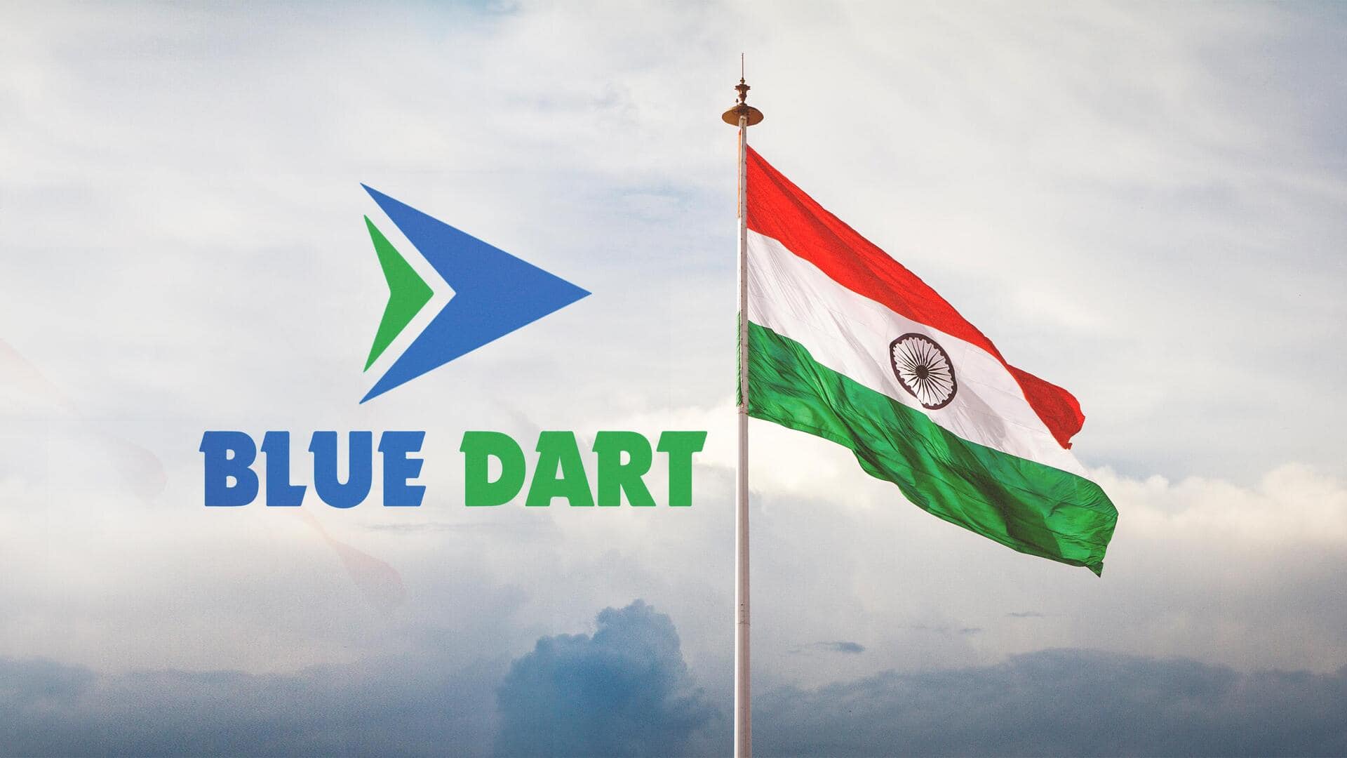 Blue Dart rebrands Dart Plus service as Bharat Dart